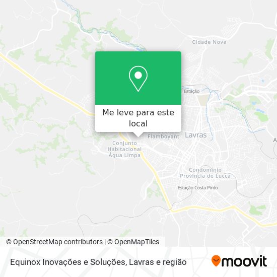 Equinox Inovações e Soluções mapa