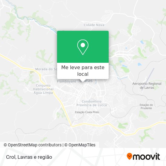 Crol mapa