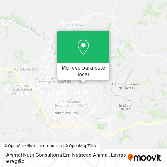 Animal Nutri Consultoria Em Nutricao Animal mapa