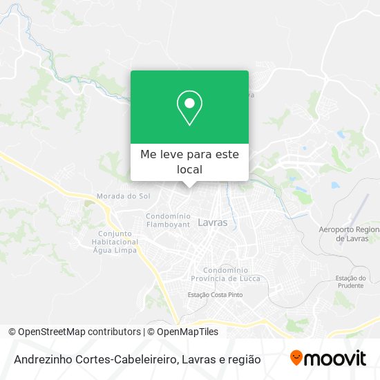 Andrezinho Cortes-Cabeleireiro mapa