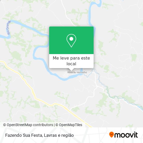Fazendo Sua Festa mapa