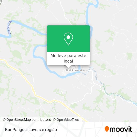 Bar Pangua mapa