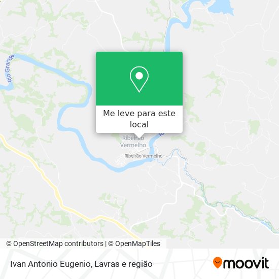 Ivan Antonio Eugenio mapa