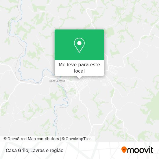 Casa Grilo mapa