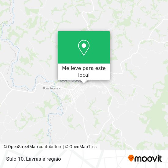 Stilo 10 mapa