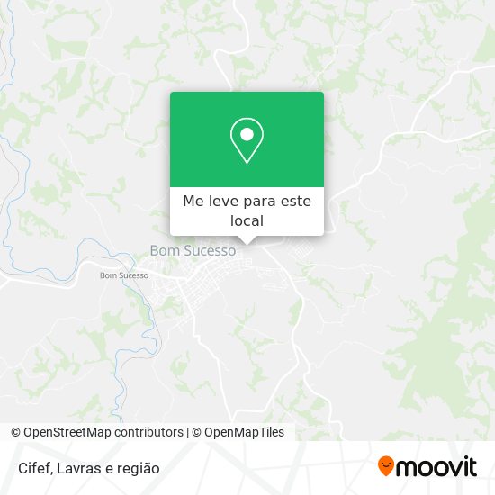 Cifef mapa