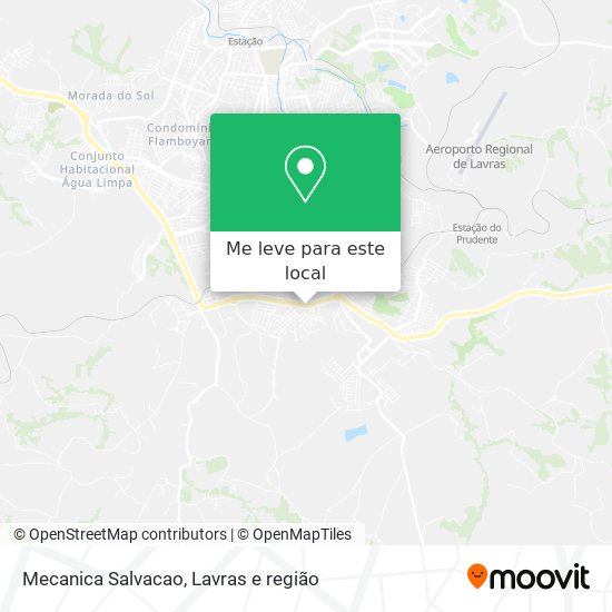 Mecanica Salvacao mapa