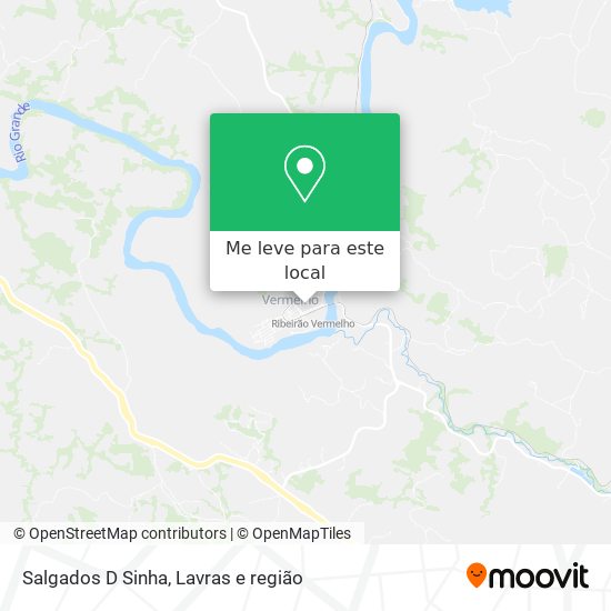 Salgados D Sinha mapa