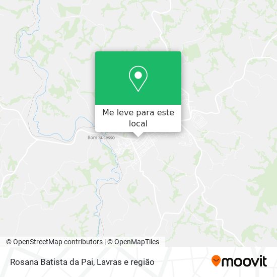 Rosana Batista da Pai mapa