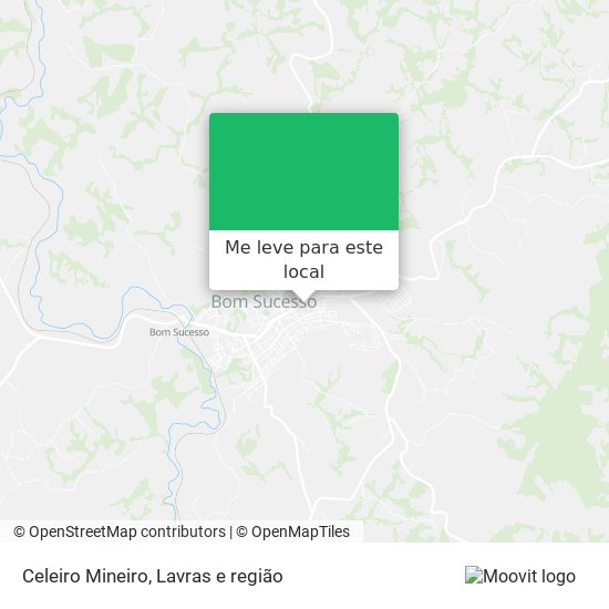 Celeiro Mineiro mapa