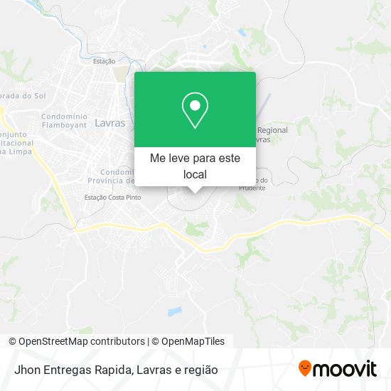 Jhon Entregas Rapida mapa