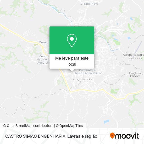 CASTRO SIMAO ENGENHARIA mapa