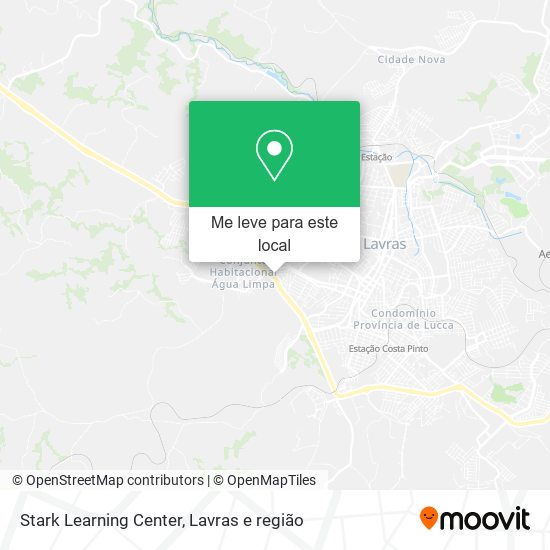 Stark Learning Center mapa