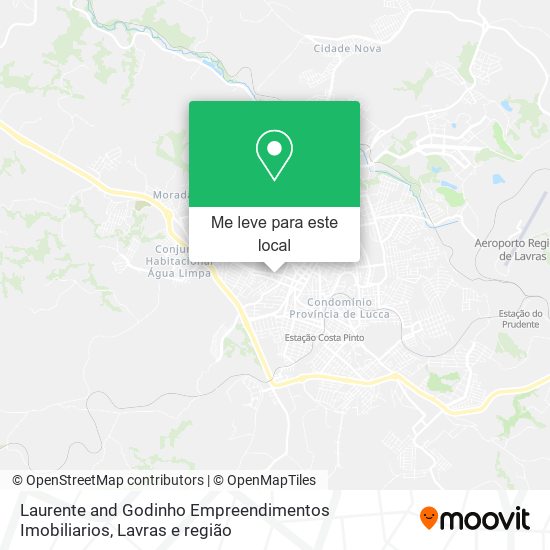 Laurente and Godinho Empreendimentos Imobiliarios mapa