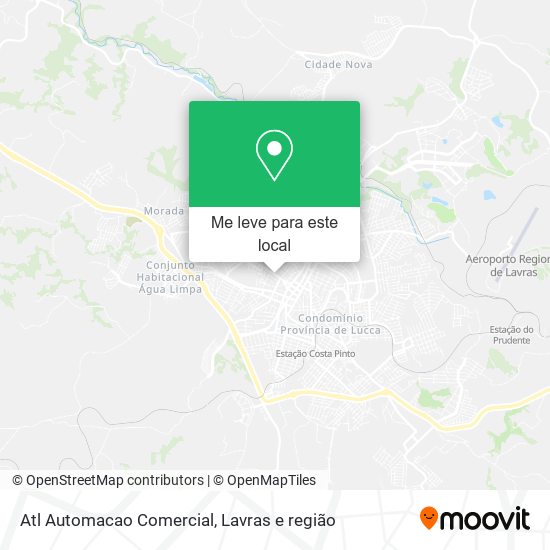 Atl Automacao Comercial mapa