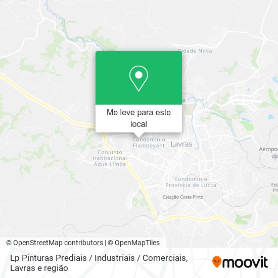 Lp Pinturas Prediais / Industriais / Comerciais mapa