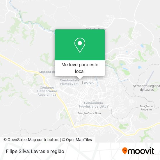 Filipe Silva mapa