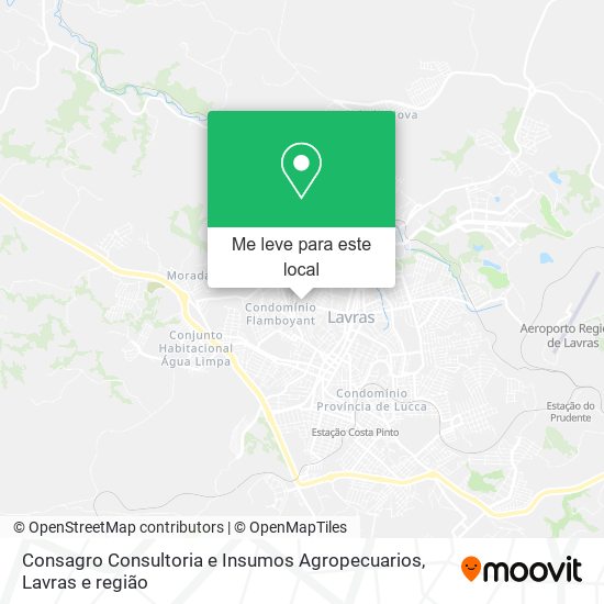 Consagro Consultoria e Insumos Agropecuarios mapa