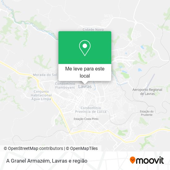 A Granel Armazém mapa