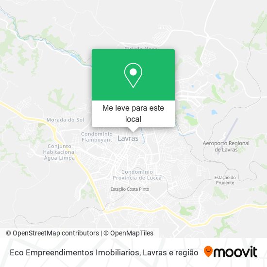 Eco Empreendimentos Imobiliarios mapa