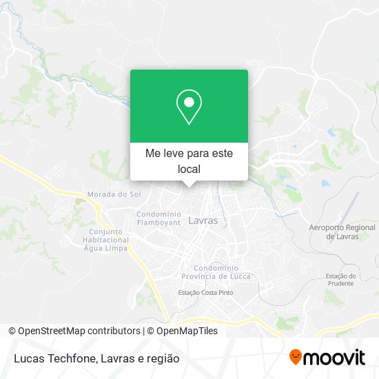 Lucas Techfone mapa