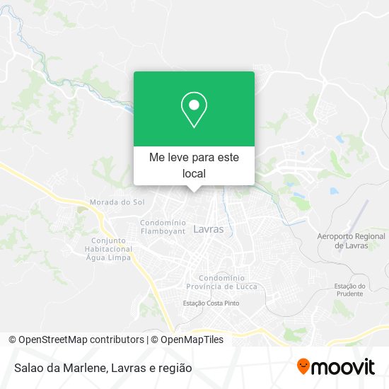 Salao da Marlene mapa