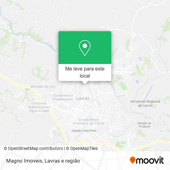 Magno Imoveis mapa