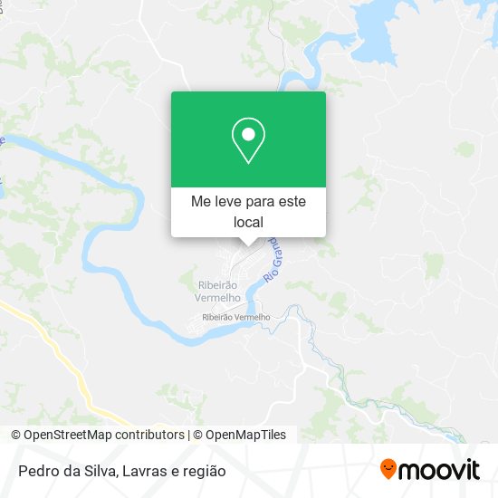 Pedro da Silva mapa