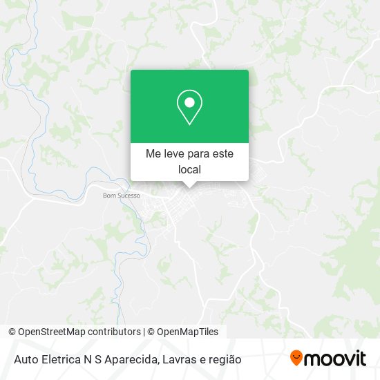 Auto Eletrica N S Aparecida mapa