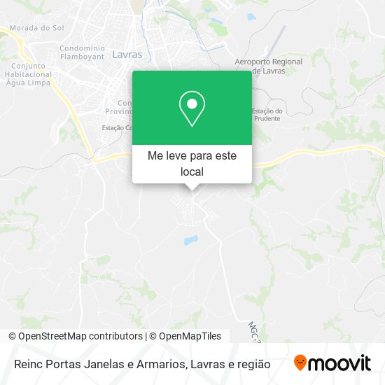 Reinc Portas Janelas e Armarios mapa