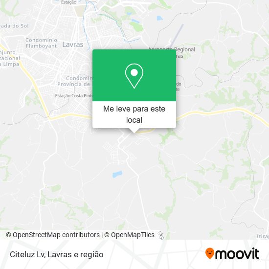 Citeluz Lv mapa