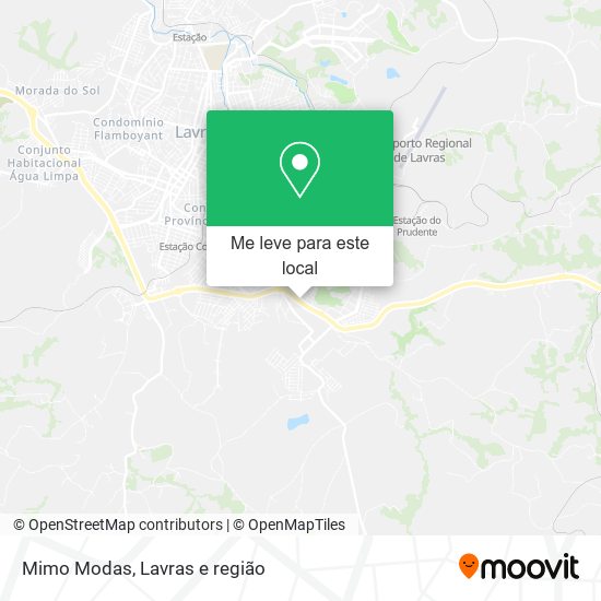 Mimo Modas mapa