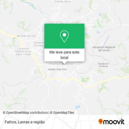 Fattos mapa