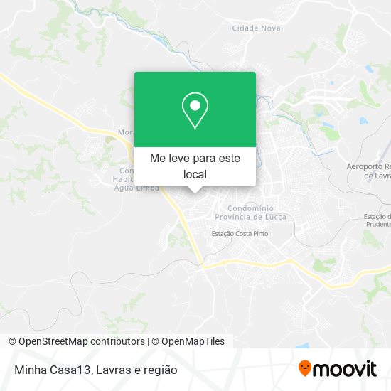 Minha Casa13 mapa