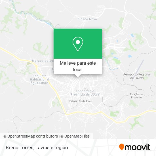 Breno Torres mapa