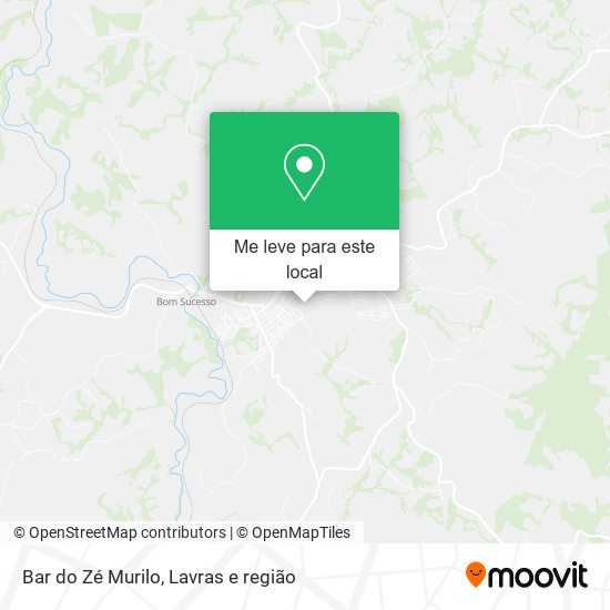 Bar do Zé Murilo mapa