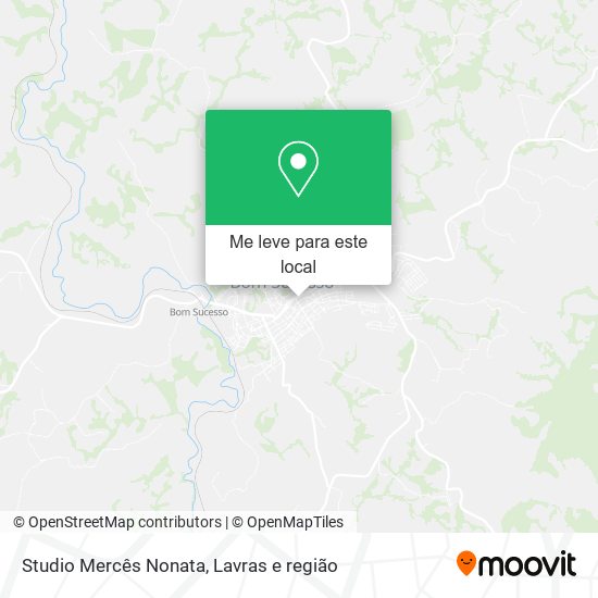 Studio Mercês Nonata mapa