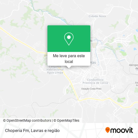 Choperia Fm mapa