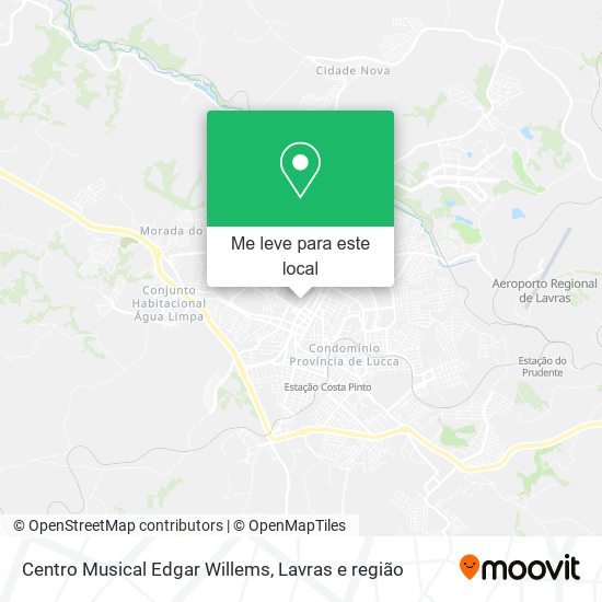 Centro Musical Edgar Willems mapa