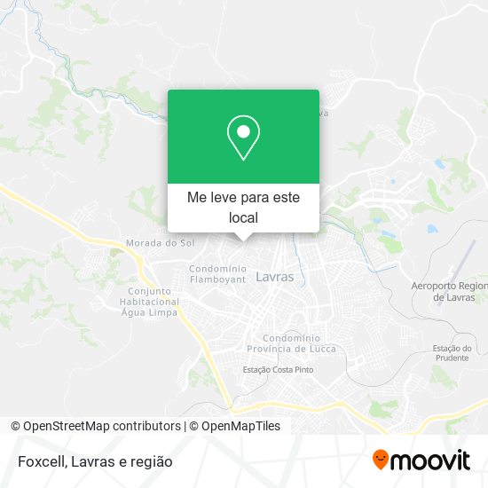 Foxcell mapa