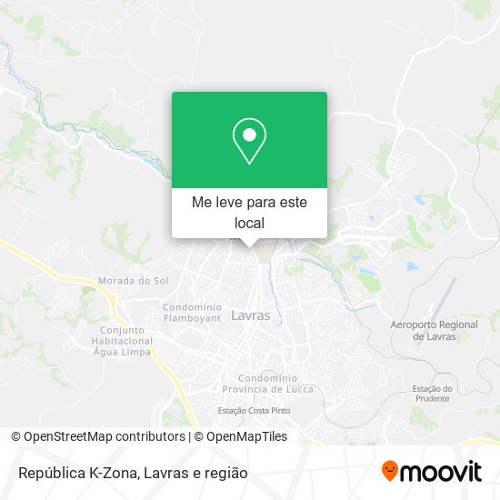 República K-Zona mapa