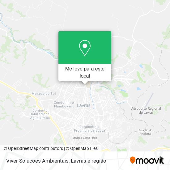 Viver Solucoes Ambientais mapa