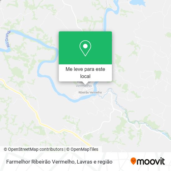 Farmelhor Ribeirão Vermelho mapa