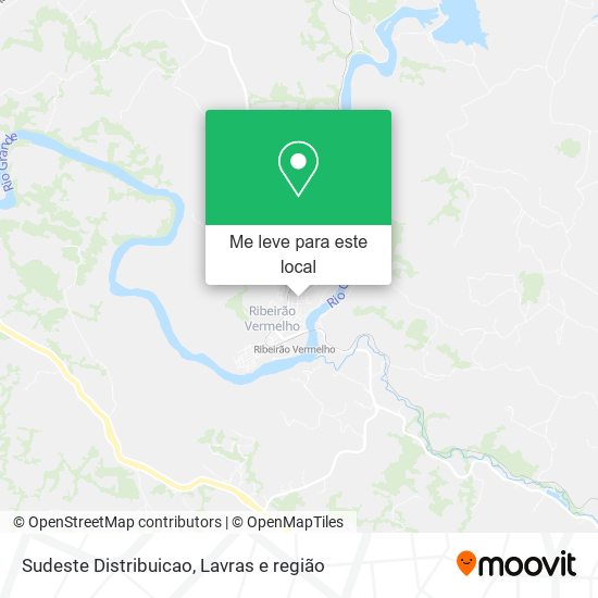 Sudeste Distribuicao mapa