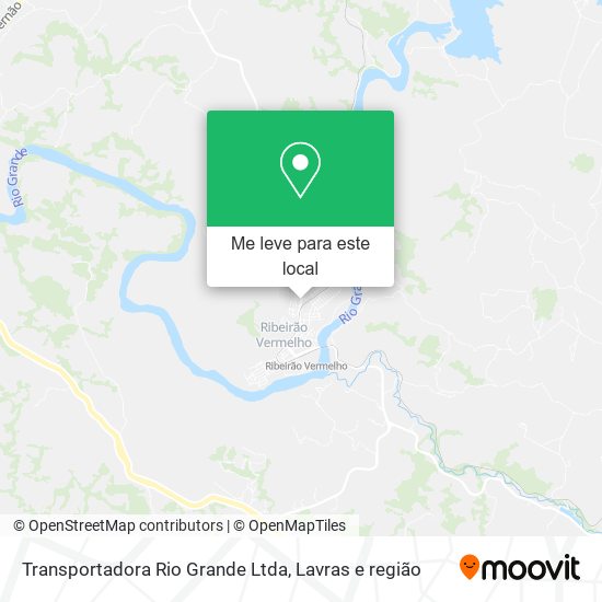 Transportadora Rio Grande Ltda mapa