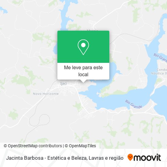 Jacinta Barbosa - Estética e Beleza mapa