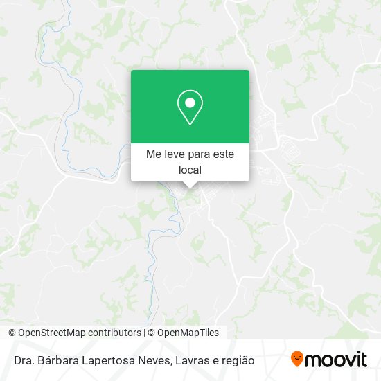 Dra. Bárbara Lapertosa Neves mapa