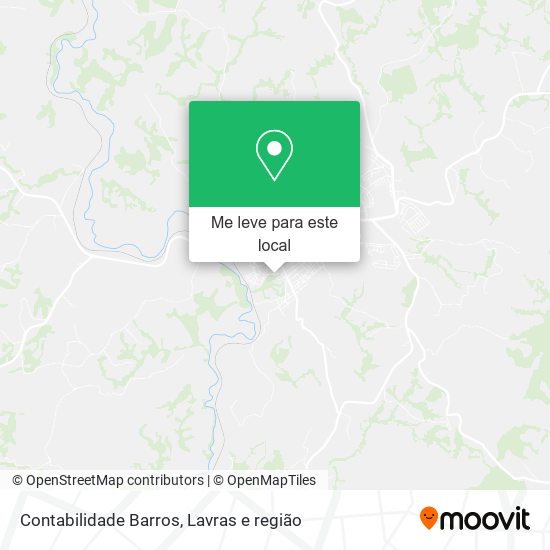 Contabilidade Barros mapa