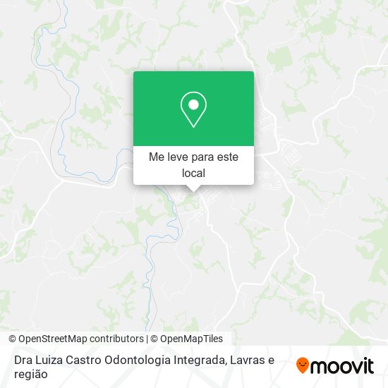 Dra Luiza Castro Odontologia Integrada mapa