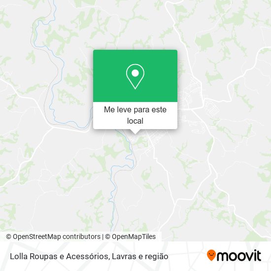 Lolla Roupas e Acessórios mapa